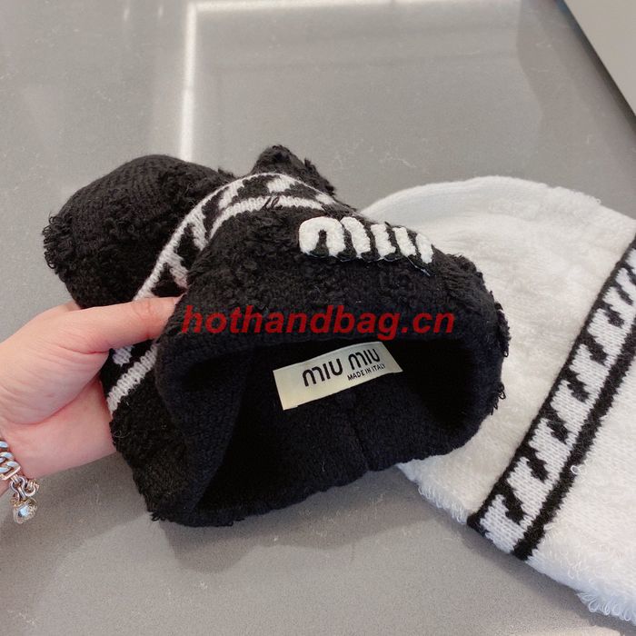 Miu Miu Hat MUH00056 Miu Miu Hat MUH00056